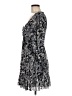 Cinq à Sept 100% Polyester Paisley Gray Casual Dress Size 8 - photo 5