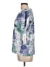 Alfred Dunner Blue Short Sleeve Blouse Size L - photo 5