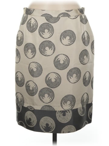 BCBGMAXAZRIA Silk Skirt (view 1)