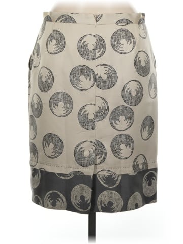 BCBGMAXAZRIA Silk Skirt (view 2)