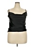 Simplee 100% Polyester Black Tube Top Size XXL - photo 1