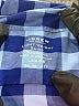 J.Crew 100% Cotton Checkered-gingham Blue Long Sleeve Button-Down Shirt Size L - photo 8