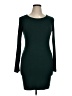 Lulus Solid Green Casual Dress Size XL - photo 1