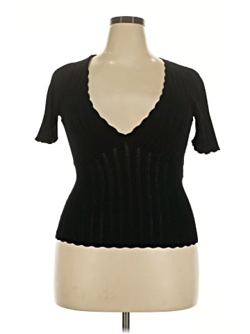 LA MAILLE SEZANE Paris Short Sleeve Top (view 1)