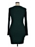 Lulus Solid Green Casual Dress Size XL - photo 2