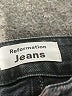 Reformation Jeans Black Jeans Size 28 waist - photo 7