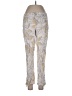 Democracy Print Gray Casual Pants Size 10 - photo 1