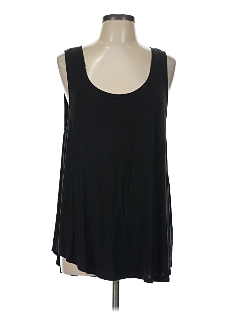 Pre-owned Old Navy Tank Top Black Strapless Neckline Tops