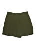 Lands' End 100% Polyester Solid Green Shorts Size 16 - photo 2