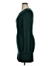 Lulus Solid Green Casual Dress Size XL - photo 5