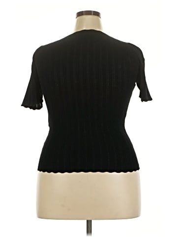 LA MAILLE SEZANE Paris Short Sleeve Top (view 2)