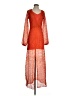 Venus Orange Cocktail Dress Size S - photo 1