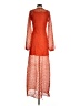 Venus Orange Cocktail Dress Size S - photo 2