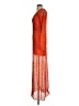Venus Orange Cocktail Dress Size S - photo 5