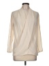 Naked Zebra 100% Polyester Ivory Long Sleeve Blouse Size M - photo 1
