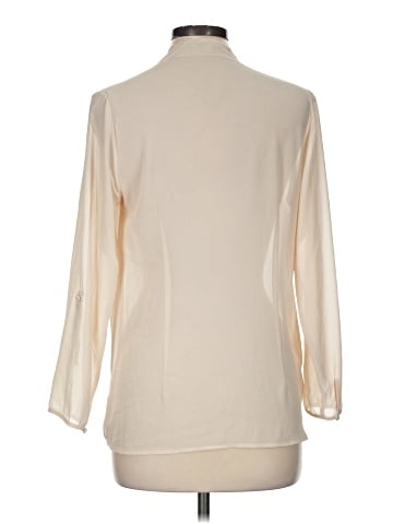 Naked Zebra Long Sleeve Blouse (view 2)