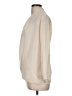 Naked Zebra 100% Polyester Ivory Long Sleeve Blouse Size M - photo 5