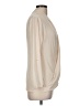 Naked Zebra 100% Polyester Ivory Long Sleeve Blouse Size M - photo 4