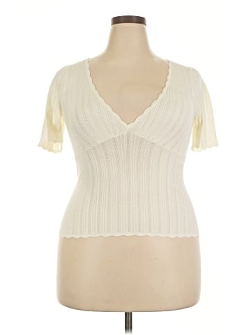 LA MAILLE SEZANE Paris Short Sleeve Top (view 1)