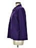BonWorth 100% Polyester Purple 3/4 Sleeve Blouse Size M (petite) - photo 5
