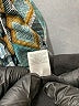 Christopher & Banks Argyle Teal Blazer Size M (petite) - photo 8