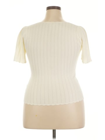 LA MAILLE SEZANE Paris Short Sleeve Top (view 2)