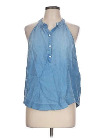 Cloth & Stone x Anthropologie Sleeveless Button-Down Shirt (view 1)