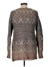 Free People Tweed Brown Pullover Sweater Size L - photo 2