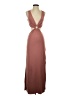 Lulus Brown Pink Cocktail Dress Size S - photo 1