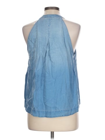 Cloth & Stone x Anthropologie Sleeveless Button-Down Shirt (view 2)