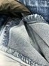 Kenneth Cole New York Stripes Blue Jeans Size 6 - photo 5