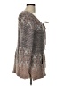 Free People Tweed Brown Pullover Sweater Size L - photo 4