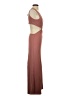 Lulus Brown Pink Cocktail Dress Size S - photo 4