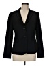Theory Black Wool Blazer Size 8 - photo 1