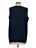 Tommy Hilfiger 100% Polyester Color Block Blue Sleeveless Blouse Size S (estimated) - photo 2
