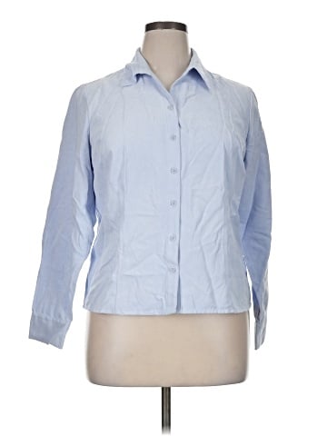SONOMA life + style Long Sleeve Blouse (view 1)