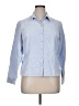 SONOMA life + style 100% Polyester Blue Long Sleeve Blouse Size XL Petite - photo 1