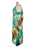 Unbranded Tropical Green Cocktail Dress Size 19 - photo 5