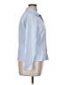 SONOMA life + style 100% Polyester Blue Long Sleeve Blouse Size XL Petite - photo 4