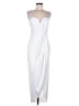 Shona Joy 100% Polyester White Cocktail Dress Size 6 - photo 1