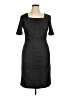 Brooks Brothers Tweed Gray Cocktail Dress Size 14 - photo 1
