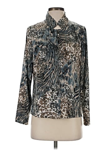 misook Long Sleeve Blouse (view 1)