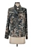 misook Animal Print Gray Long Sleeve Blouse Size S - photo 1