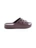 Crocs Burgundy Sandals Size 8 - photo 1