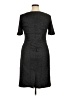 Brooks Brothers Tweed Gray Cocktail Dress Size 14 - photo 2