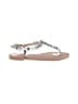 ASOS Design Silver Sandals Size 4 - photo 1