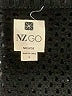 Nic + Zoe Black Track Jacket Size L - photo 6