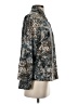 misook Animal Print Gray Long Sleeve Blouse Size S - photo 4