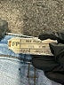 Free People Solid Blue Jeans Size 30 waist - photo 7