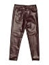 Gap Kids Metallic Brown Casual Pants Size Small (6-7) - photo 2